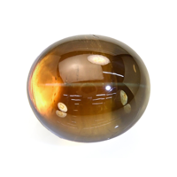 19.15 Ct. Cabochon Chrysoberyl from Ceylon (Sri Lanka) Video