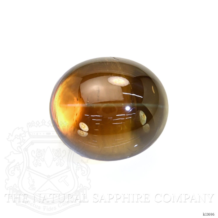 19.15 Ct. Cabochon Chrysoberyl from Ceylon (Sri Lanka)