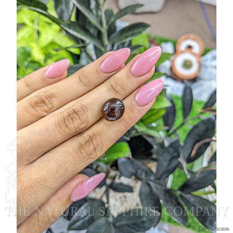 19.15 Ct. Cabochon Chrysoberyl from Ceylon (Sri Lanka)