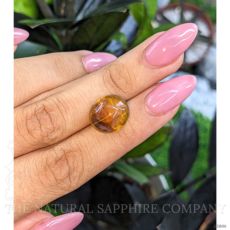 19.15 Ct. Cabochon Chrysoberyl from Ceylon (Sri Lanka)