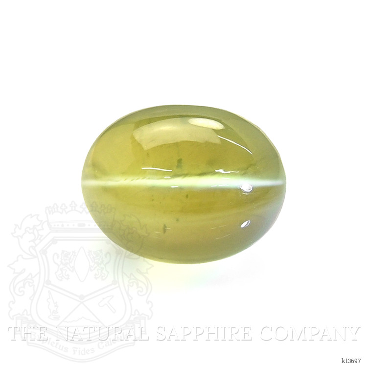 4.55 Ct. Cabochon Chrysoberyl from Ceylon (Sri Lanka)