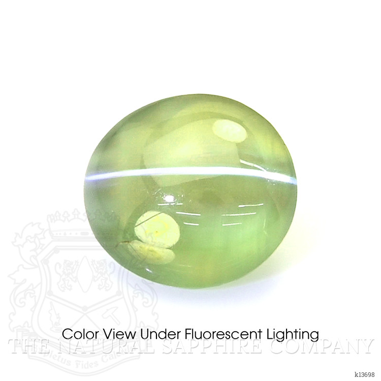 2.05 Ct. Cabochon Alexandrite from Ceylon (Sri Lanka)