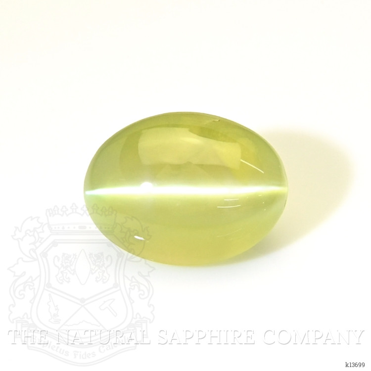 1.19 Ct. Cabochon Chrysoberyl from Ceylon (Sri Lanka)