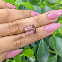 11.06 Ct. Tourmaline from Ceylon (Sri Lanka) Life Style