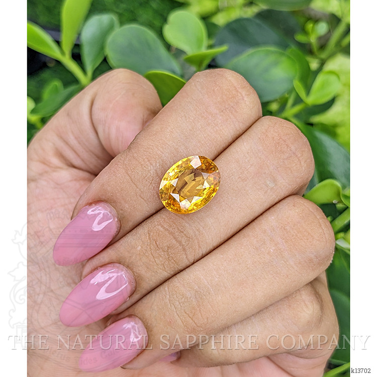 10.01 Ct. Zircon from Ceylon (Sri Lanka)