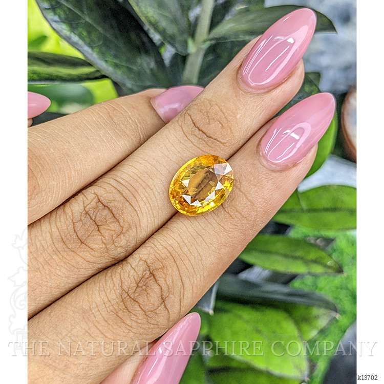 10.01 Ct. Zircon from Ceylon (Sri Lanka)