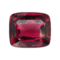 3.68 Ct. Rhodolite Garnet from Ceylon (Sri Lanka) Video