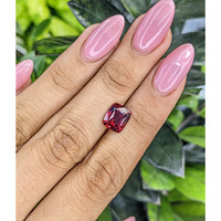 3.68 Ct. Rhodolite Garnet from Ceylon (Sri Lanka) Life Style