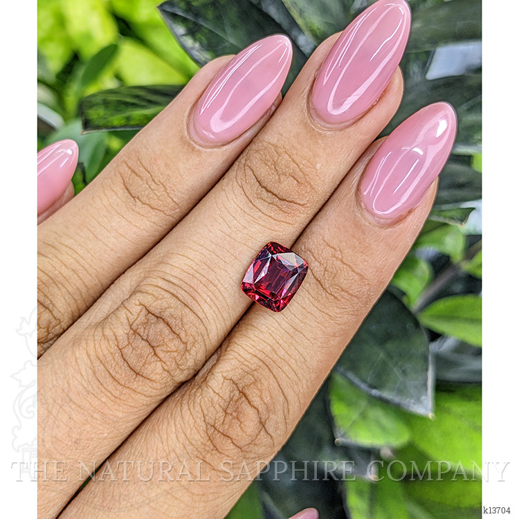 3.68 Ct. Rhodolite Garnet from Ceylon (Sri Lanka)