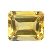 4.63 Ct.Tw. Emerald Cut Citrine