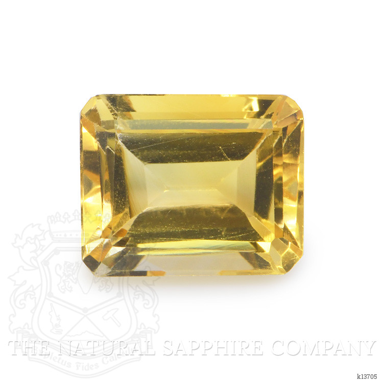 4.63 Ct. Citrine from Brazil