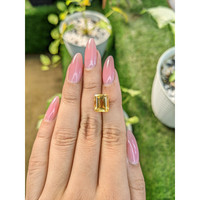 4.63 Ct. Citrine from Brazil Life Style