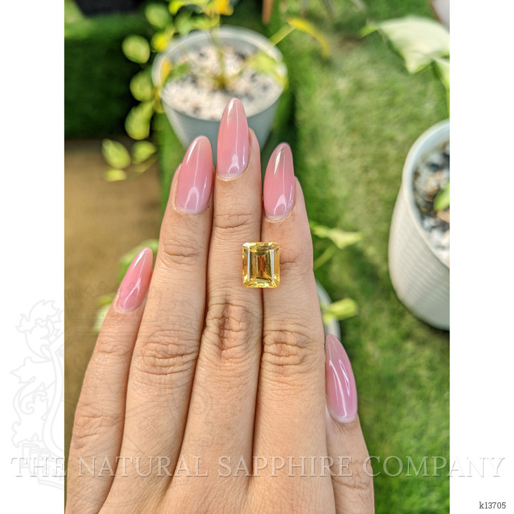 4.63 Ct. Citrine from Brazil