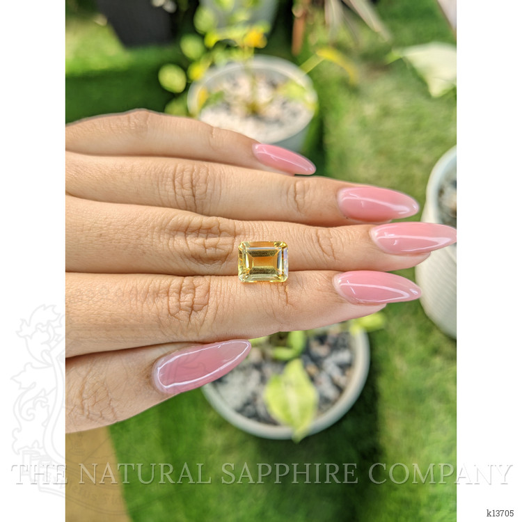 4.63 Ct. Citrine from Brazil
