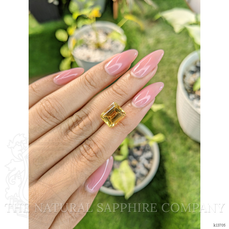 4.63 Ct. Citrine from Brazil