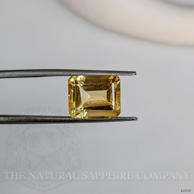 4.63 Ct. Citrine from Brazil