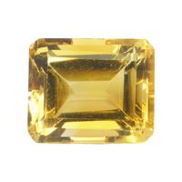 4.62 Ct.Tw. Emerald Cut Citrine