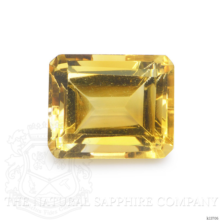 4.62 Ct. Citrine from Brazil