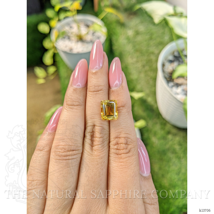 4.62 Ct. Citrine from Brazil