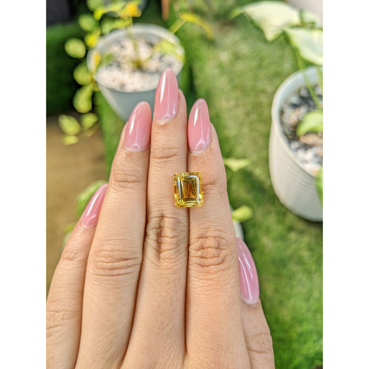 4.62 Ct. Citrine from Brazil