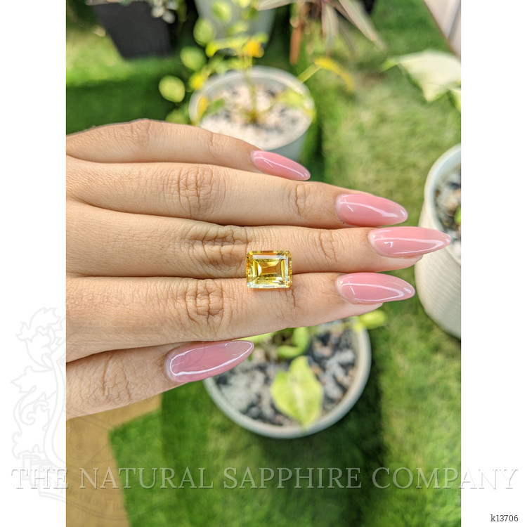 4.62 Ct. Citrine from Brazil