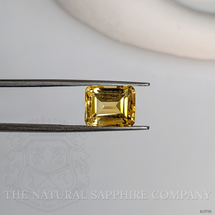4.62 Ct. Citrine from Brazil