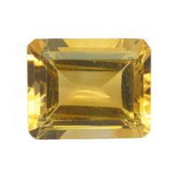 4.01 Ct.Tw. Emerald Cut Citrine