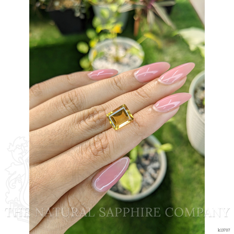 4.01 Ct. Citrine from Brazil