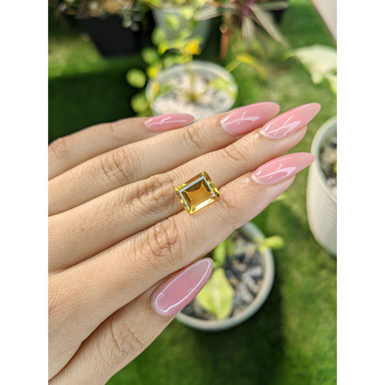 4.01 Ct. Citrine from Brazil