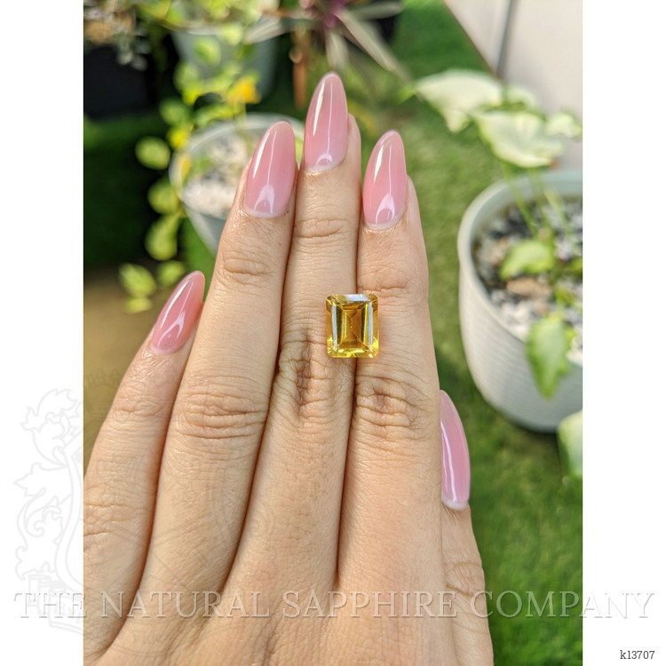 4.01 Ct. Citrine from Brazil