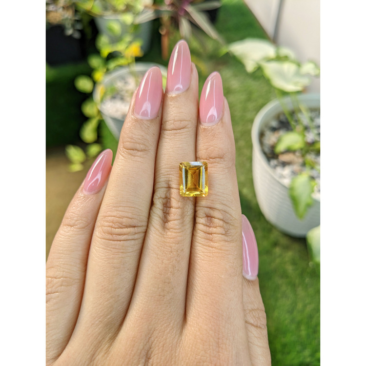 4.01 Ct. Citrine from Brazil