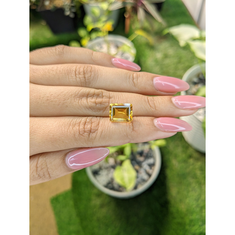 4.01 Ct. Citrine from Brazil