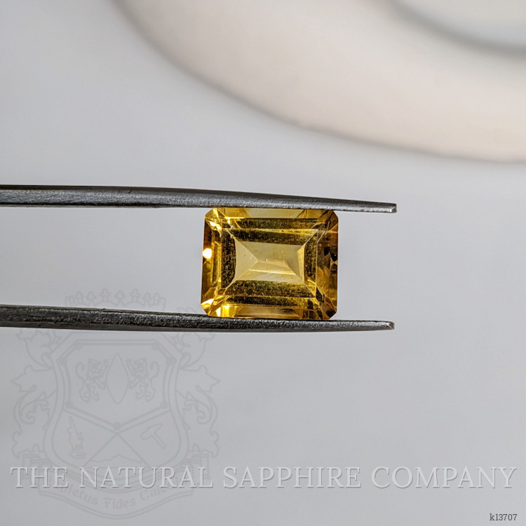 4.01 Ct. Citrine from Brazil