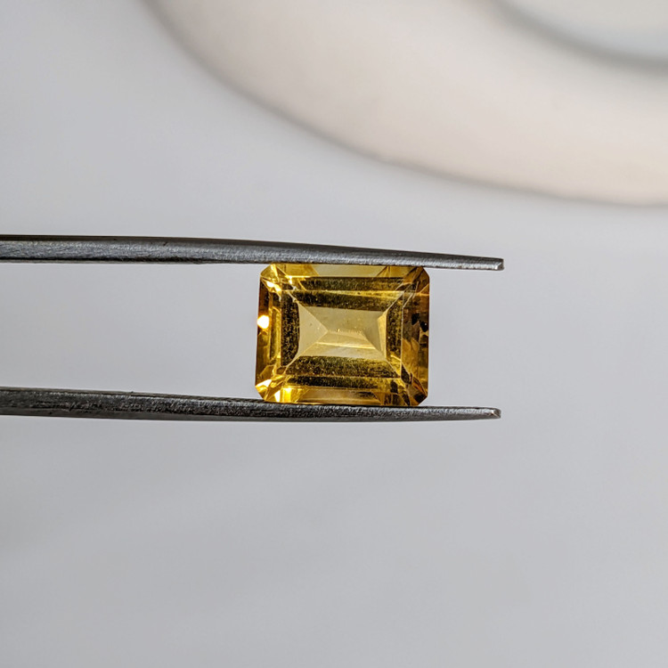 4.01 Ct. Citrine from Brazil