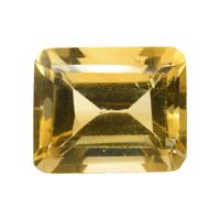 4.38 Ct.Tw. Emerald Cut Citrine
