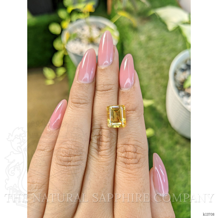 4.38 Ct. Citrine from Brazil