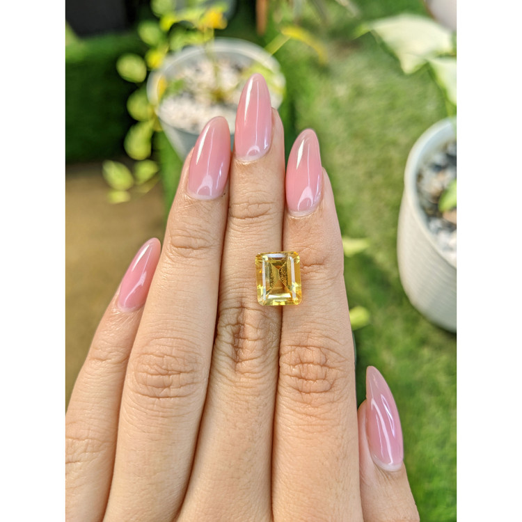 4.38 Ct. Citrine from Brazil