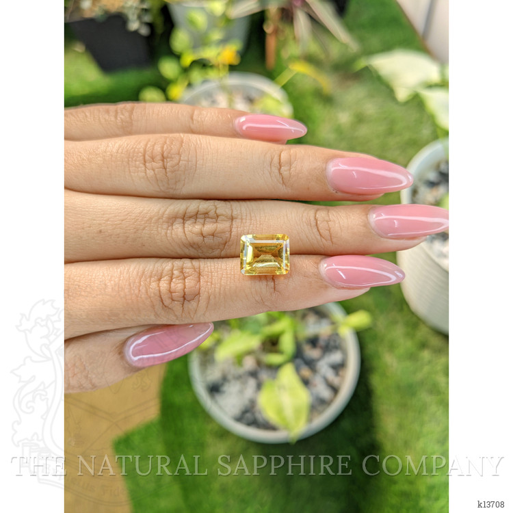 4.38 Ct. Citrine from Brazil