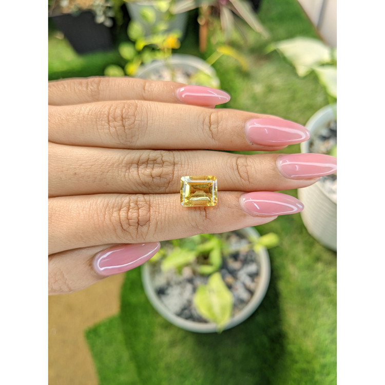 4.38 Ct. Citrine from Brazil