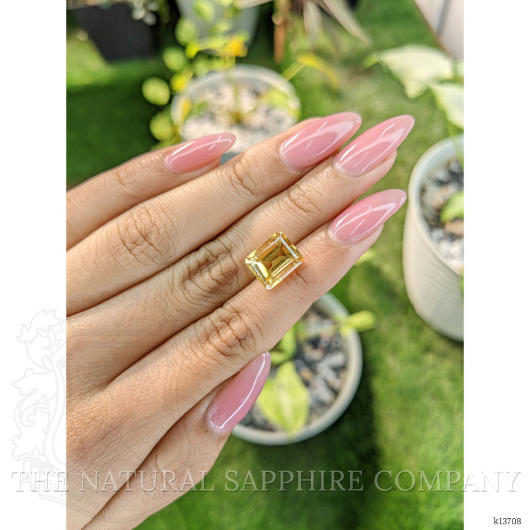 4.38 Ct. Citrine from Brazil