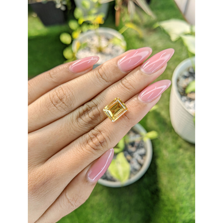 4.38 Ct. Citrine from Brazil