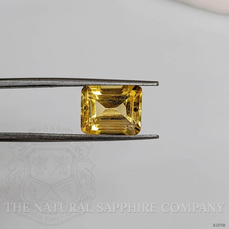4.38 Ct. Citrine from Brazil