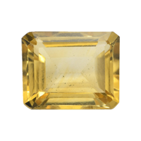 3.89 Ct.Tw. Emerald Cut Citrine
