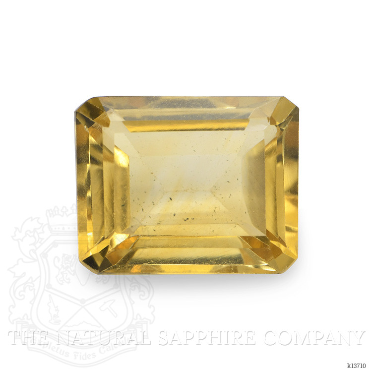3.89 Ct. Citrine from Brazil