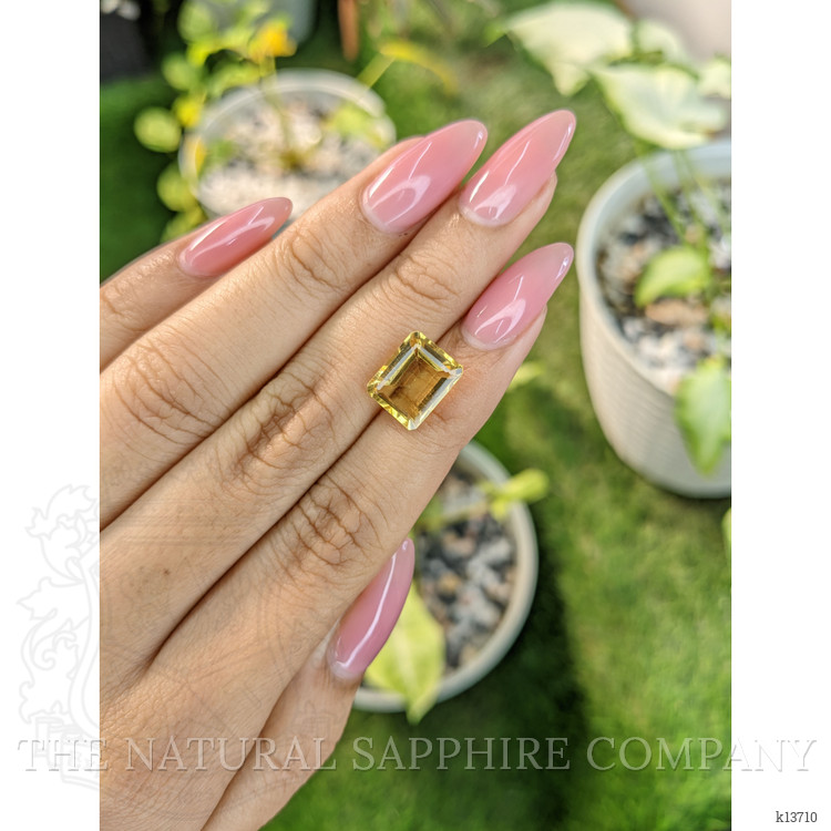 3.89 Ct. Citrine from Brazil