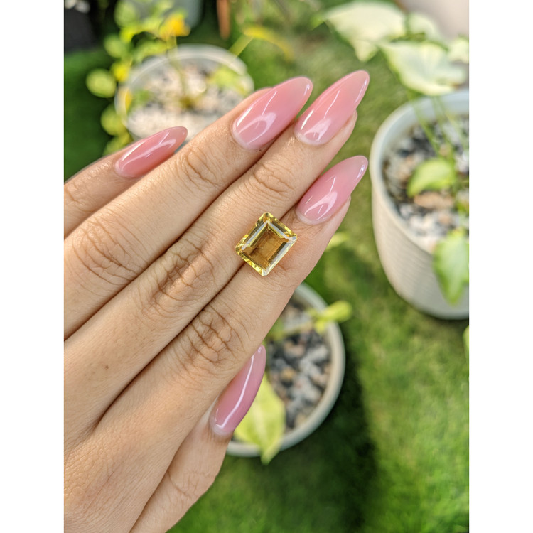 3.89 Ct. Citrine from Brazil