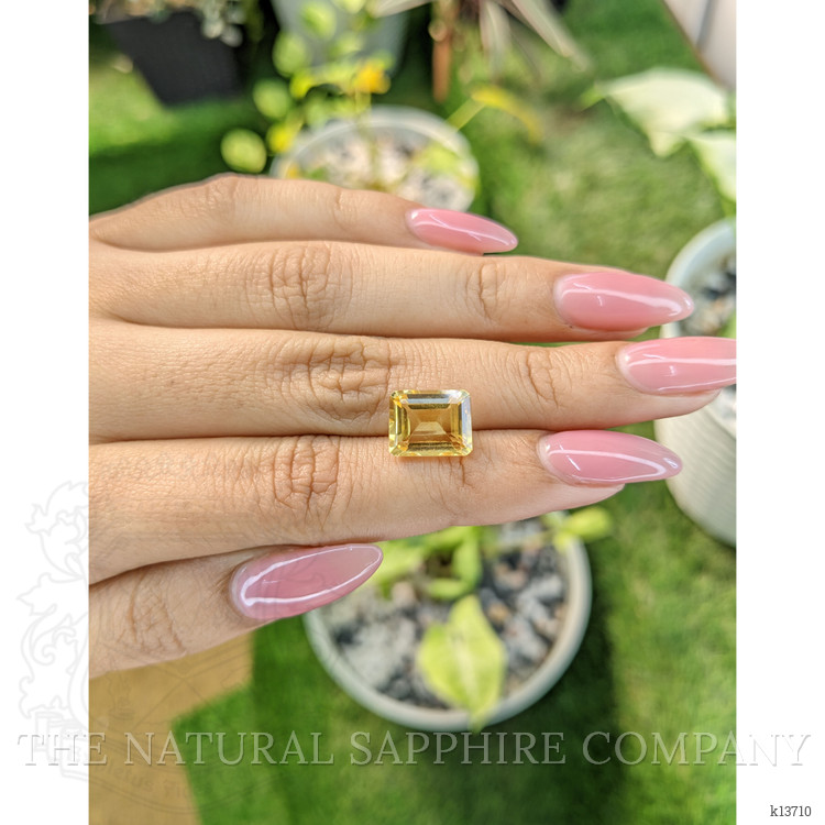 3.89 Ct. Citrine from Brazil