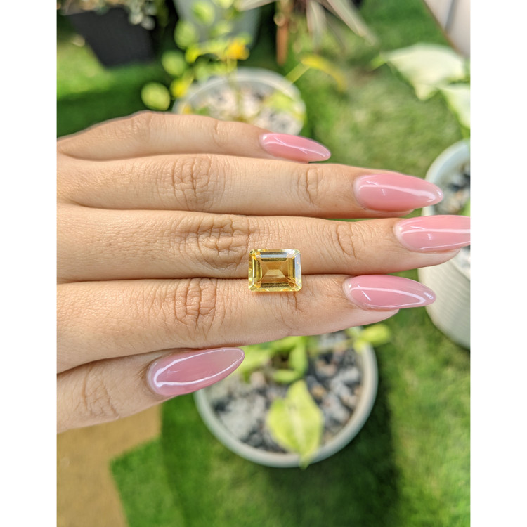 3.89 Ct. Citrine from Brazil