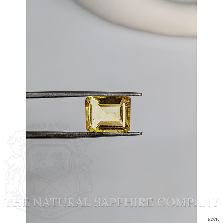 3.89 Ct. Citrine from Brazil