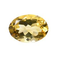 5.40 Ct.Tw. Oval Citrine
